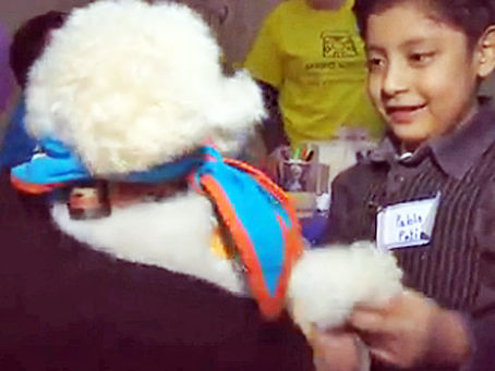 Young heart transplant patient on the mend with dog’s help – CBSNews.com