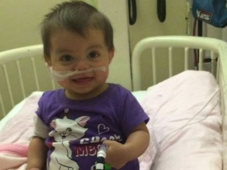 Vaughan toddler recovering after liver transplant; mother was donor – CityNews