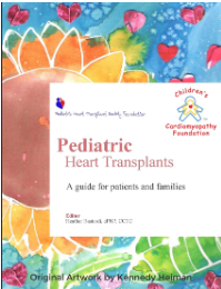 We Want Your Transplant Child’s Artwork Featured in a National Guidebook