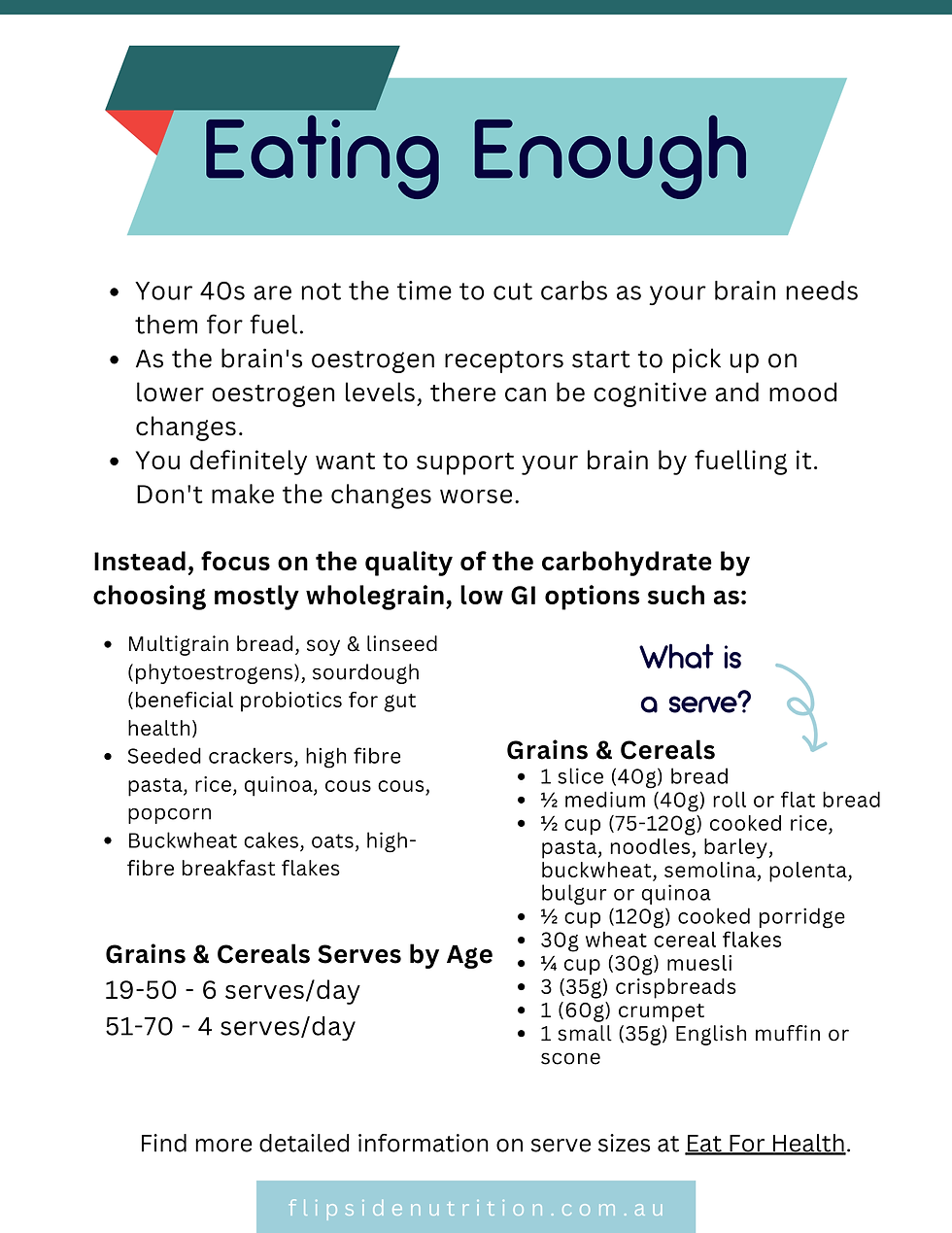 Thumbnail: The Ultimate Perimenopause Nutrition Guide