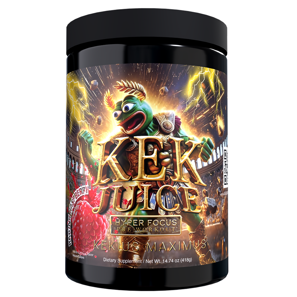 Kek Juice -Raging Raspberry
