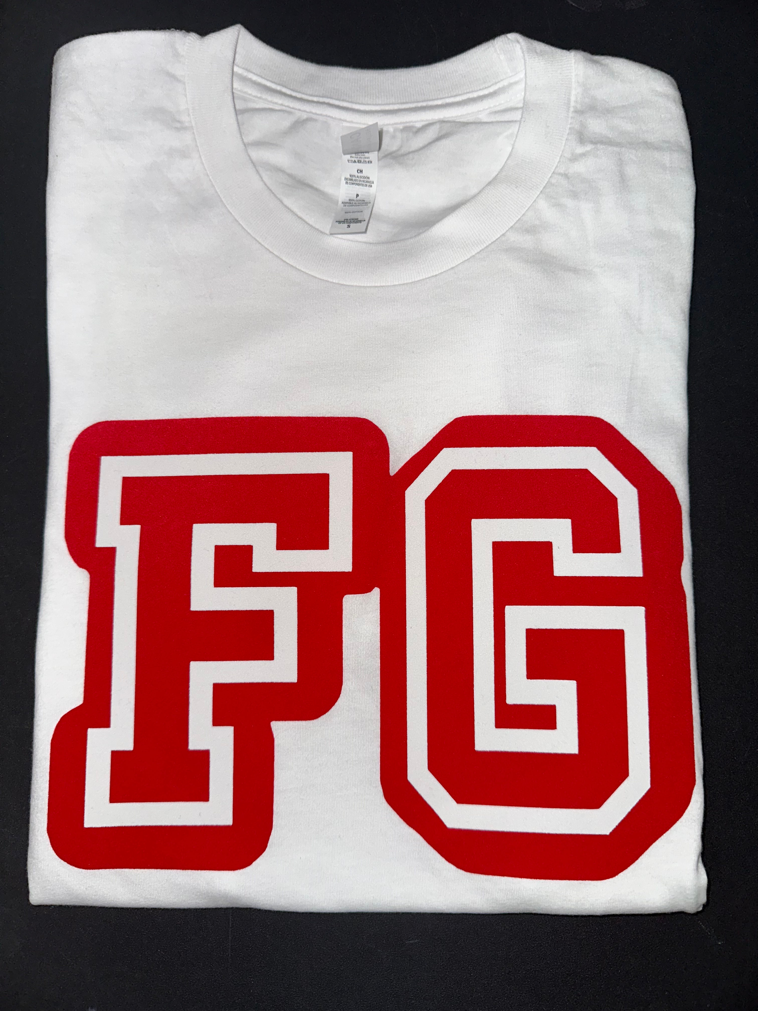 D9 White FG T-shirts