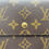 Thumbnail: Louis Vuitton Pochette Porto Mone Credit Monogram Bi-fold