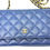 Thumbnail: Chanel Matelasse Chain Wallet Leather