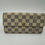 Thumbnail: Louis Vuitton Portefeuil Sara Bi-fold Damier Azur Ivory