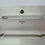 Thumbnail: Chanel Matelasse Chain Wallet Leather White Iridescent
