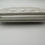 Thumbnail: Chanel Matelasse Chain Wallet Leather White Iridescent