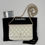 Thumbnail: Chanel Matelasse Chain Wallet Leather White Iridescent