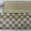 Thumbnail: Louis Vuitton Portefeuil Sara Bi-fold Damier Azur Ivory