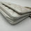 Thumbnail: Chanel Matelasse Chain Wallet Leather White Iridescent