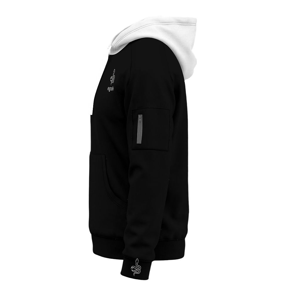 Thumbnail: She Loves My Egoh VS1 Hoodie- Black