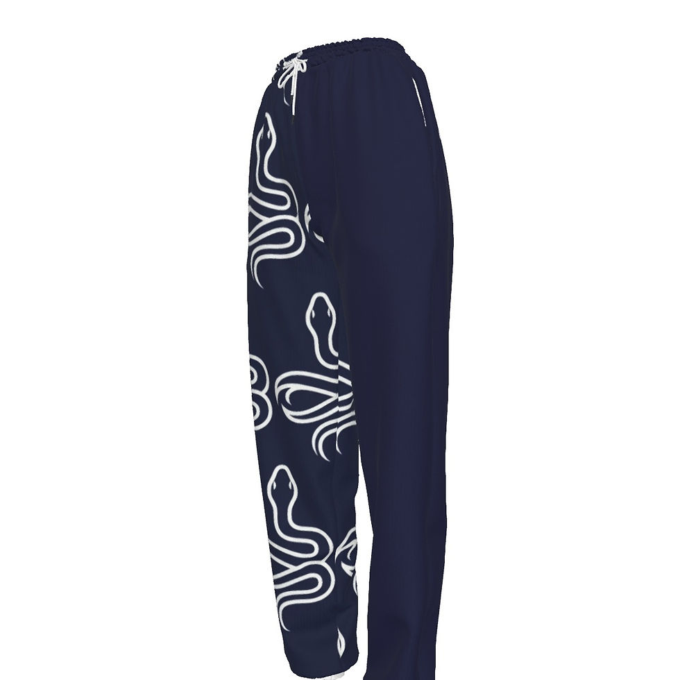 Thumbnail: All-Over Print Women's Casual Pants