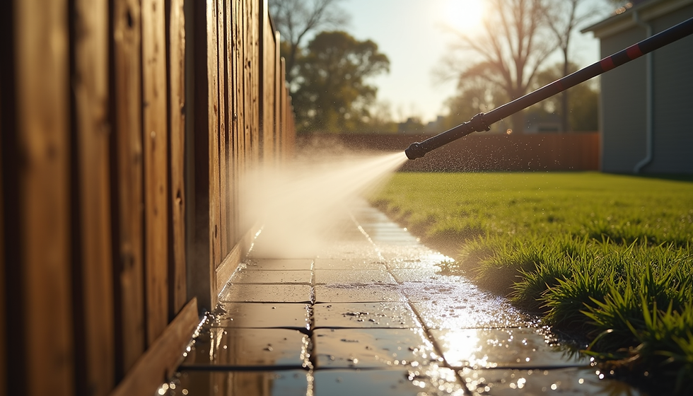 Enhance Your Fence with Pressure Washing: Fence Cleaning Solutions