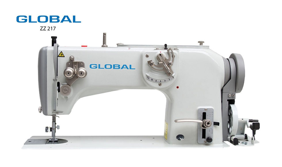 Thumbnail: Global ZZ-217 industrie zigzag machine