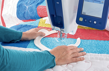 Miniature : Grip naaien/borduren uit de vrije hand Brother