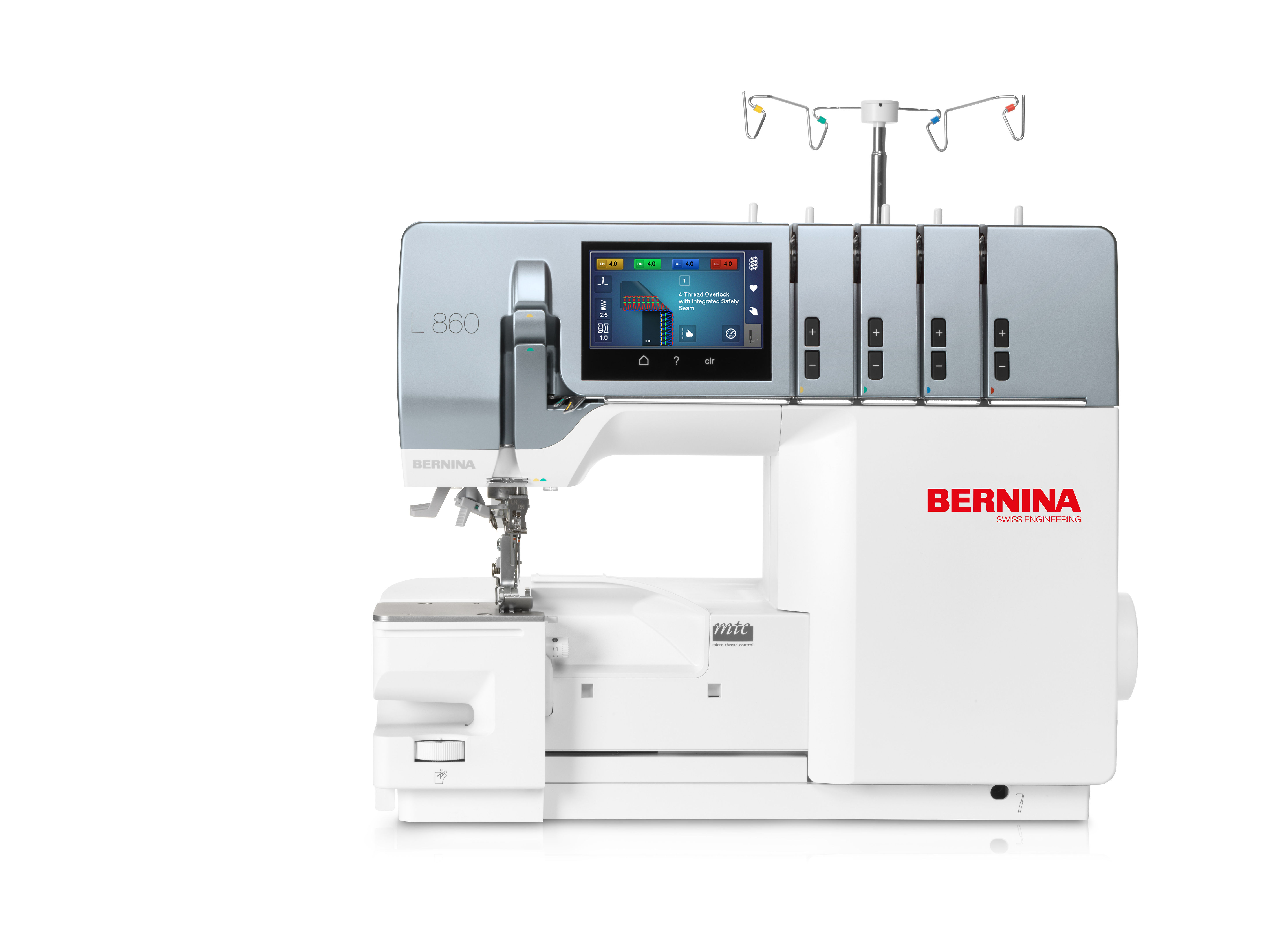 Bernina L860 overlock machine
