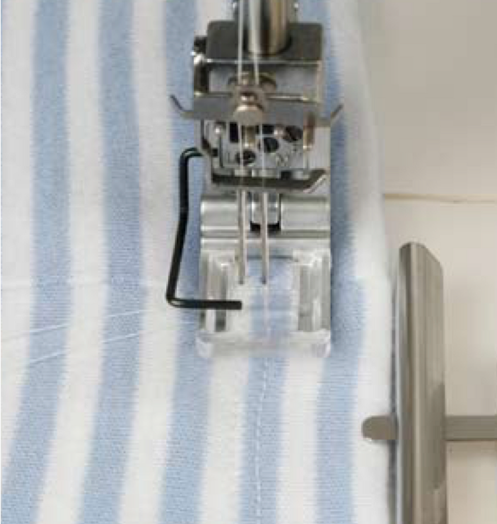 Thumbnail: Transparante naaivoet Janome