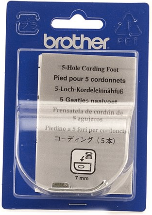 Thumbnail: 5-gaatjes naaivoet Brother