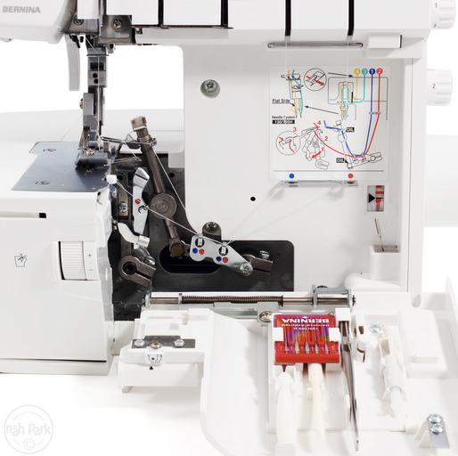 Thumbnail: Bernina L 460 overlock