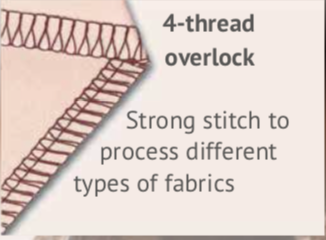 Miniature : Surjeteuse Babylock Enspire