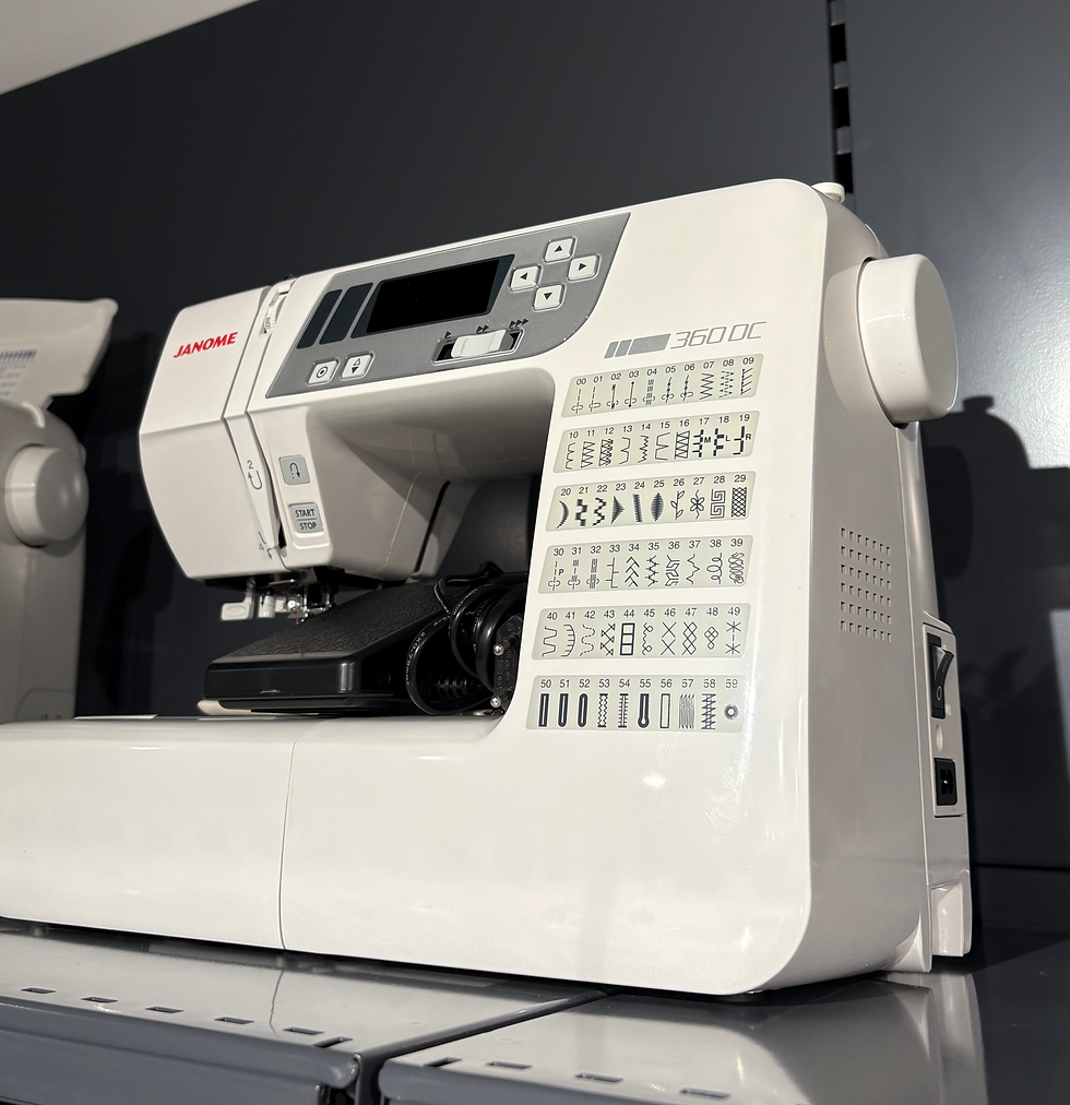 Thumbnail: Janome 360 DC