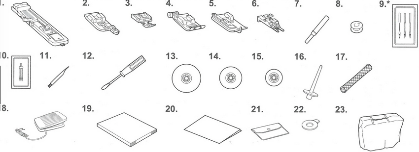 Thumbnail: Brother Innov'is 10 naaimachine