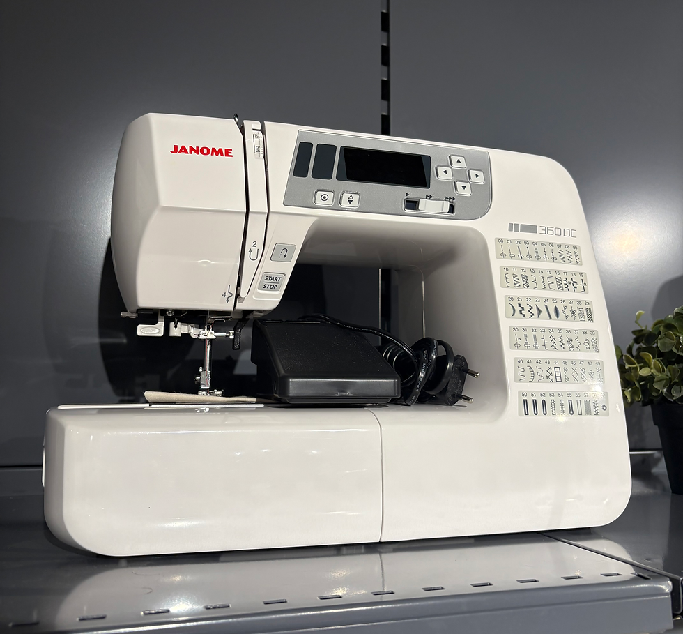 Thumbnail: Janome 360 DC