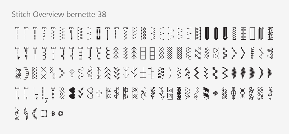 Thumbnail: Bernette 38