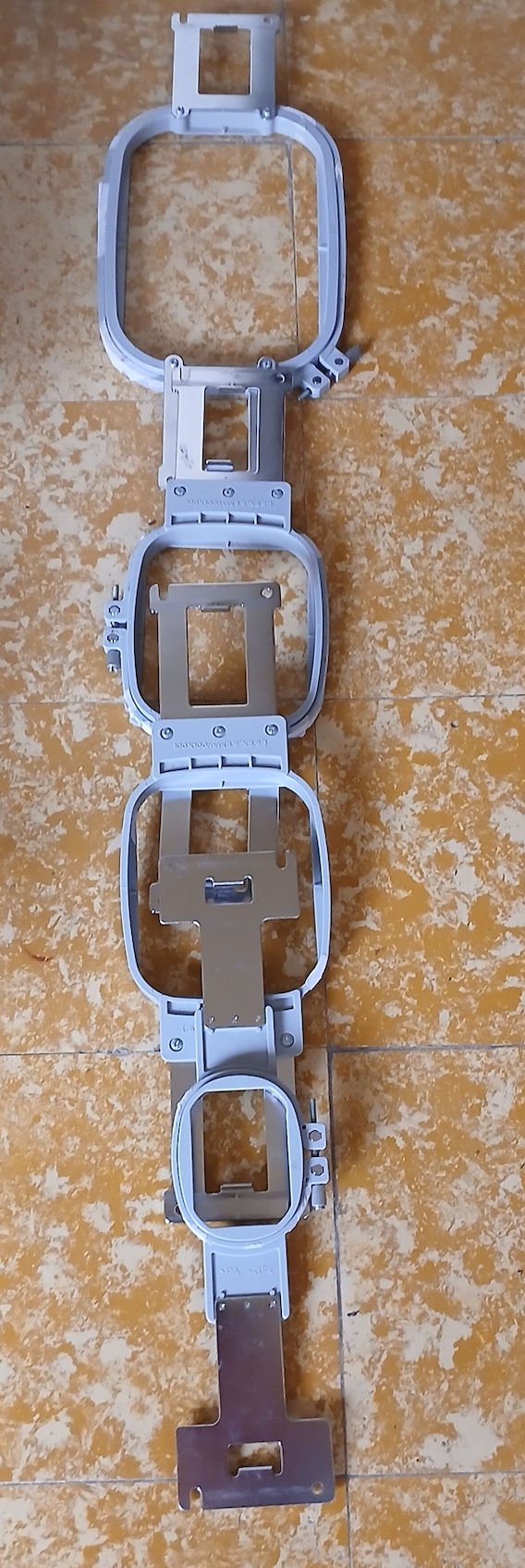 Thumbnail: Lot van borduurframes