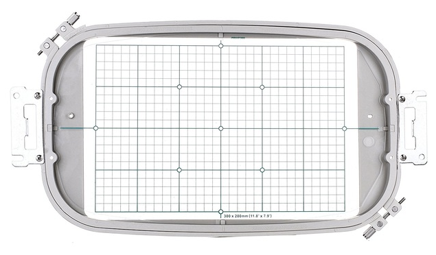 Thumbnail: Borduurraam Extra groot (20x30cm) PR Brother