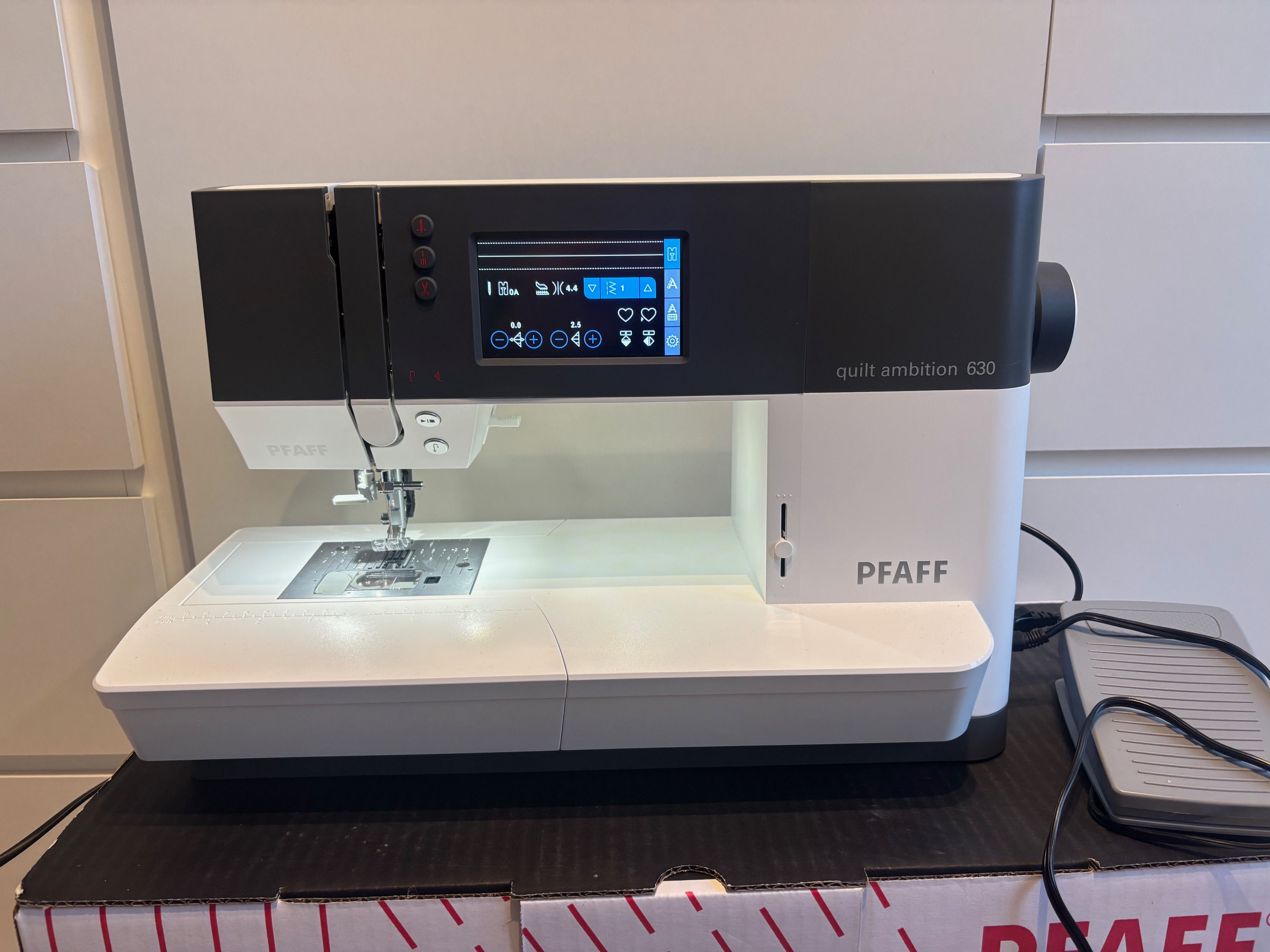 Pfaff Quilt Ambition 630