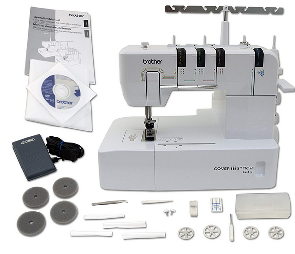 Thumbnail: Brother CV 3440 Cover