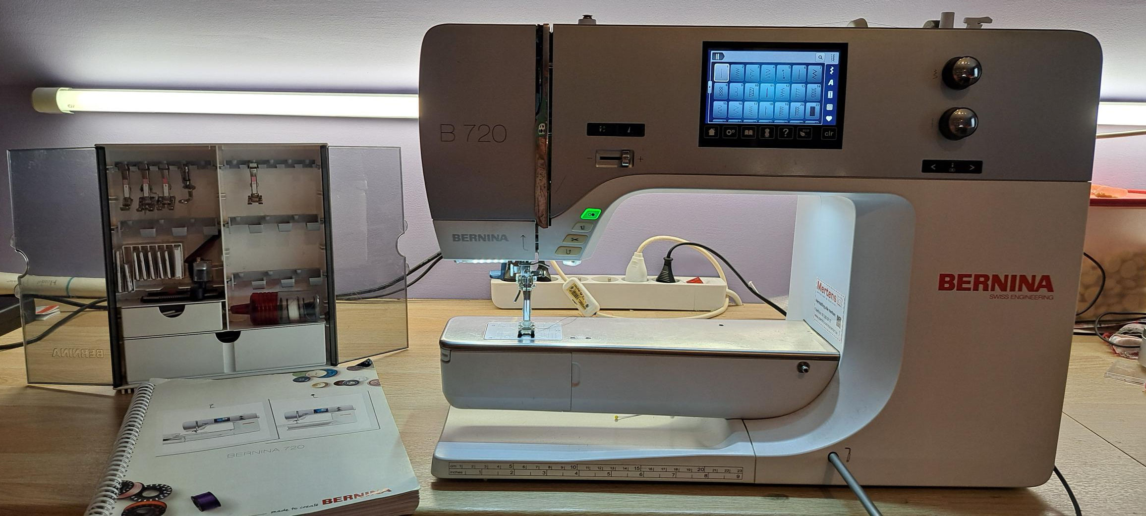 Bernina 720