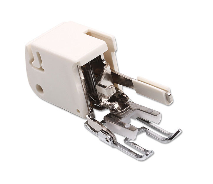 Thumbnail: Janome boventransportvoet open/gesloten