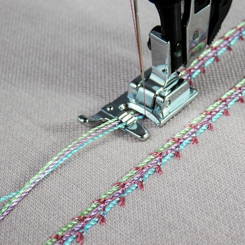 Thumbnail: Kordonneervoet Brother