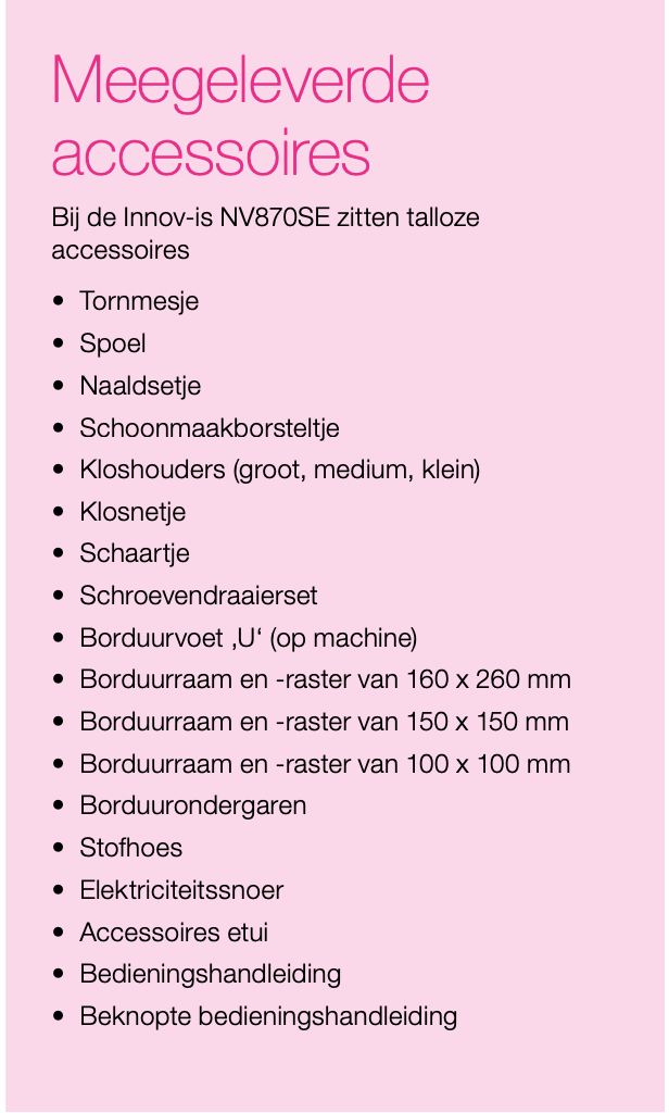Miniature : Brother Innov'is 880 Borduurmachine