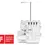 Miniature : Brother Airflow 3000 overlockmachine