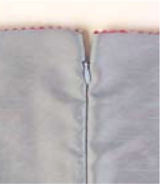 Thumbnail: Janome blinde ritsvoet