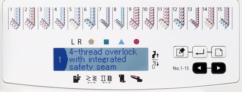 Thumbnail: Juki MO-2000 overlock