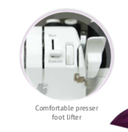 Thumbnail: Babylock Gloria Coverlock