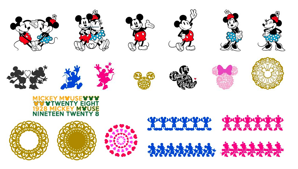 Thumbnail: ScanNCut Knife for Sticker Vinyl DISNEY