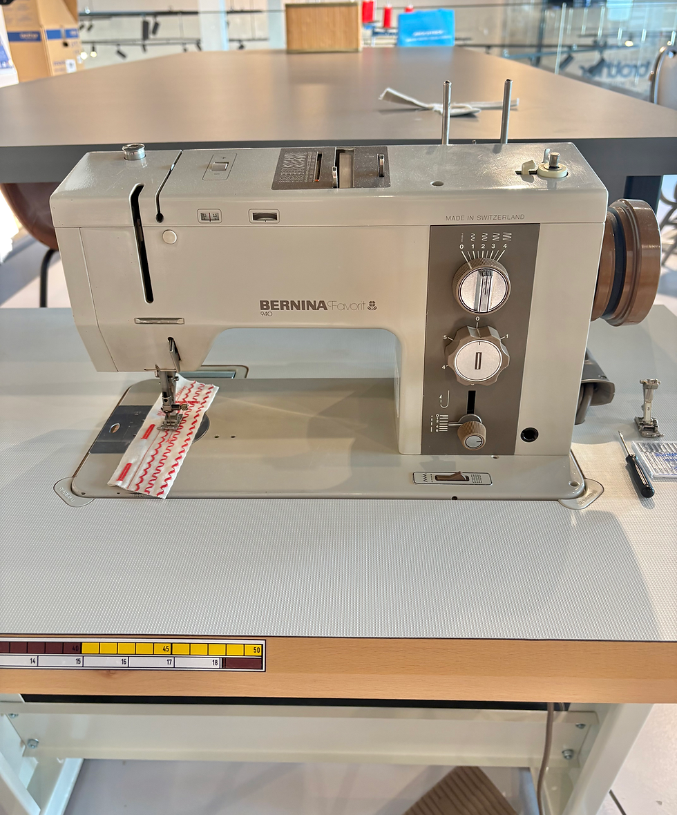 Miniature : Bernina 950 industrial