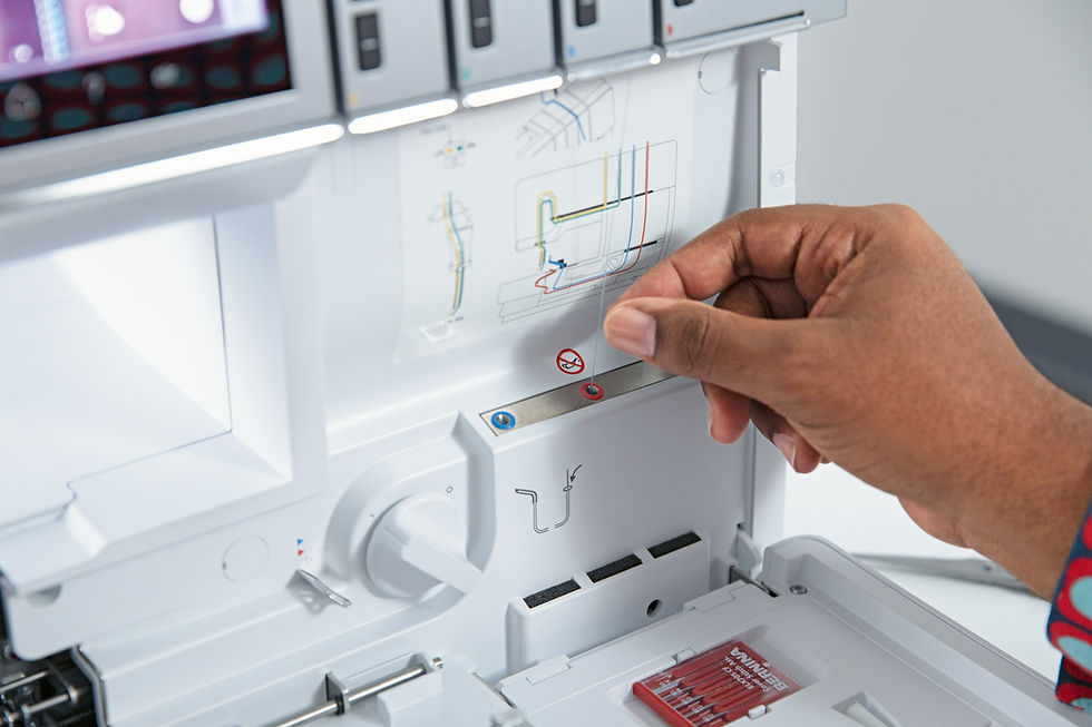 Thumbnail: Bernina L860 overlock machine