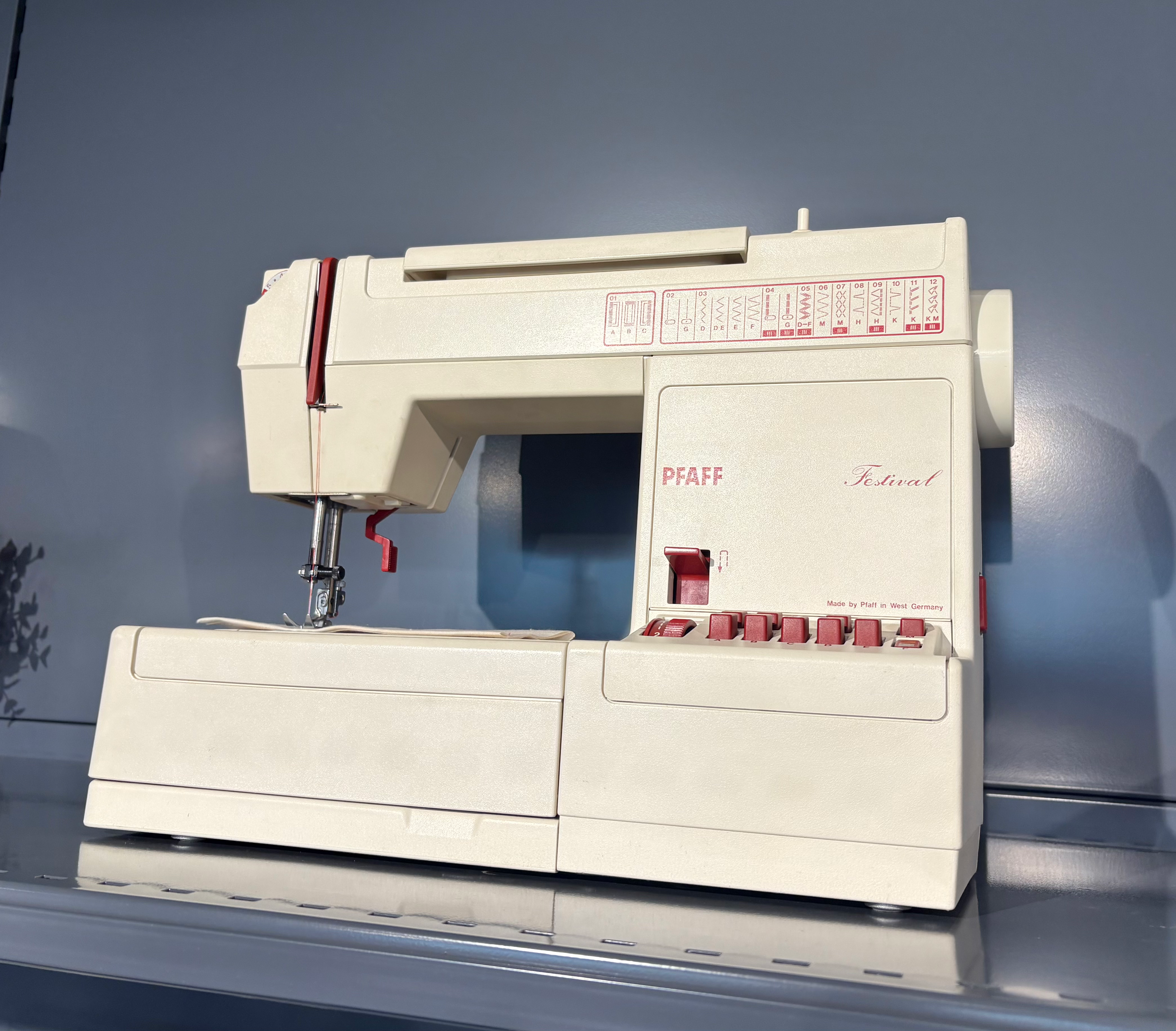 Pfaff Festival naaimachine