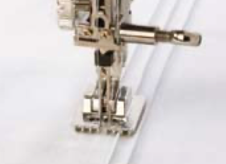 Thumbnail: Janome biezenvoet 7 gleuven