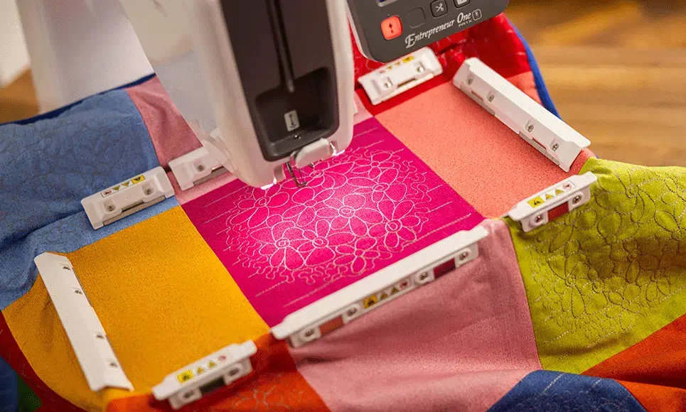 Thumbnail: Brother PR1 Borduurmachine