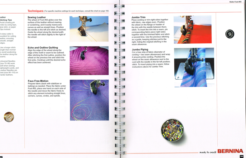 Thumbnail: Bernina Big Book of Feet