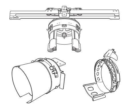 Thumbnail: Petten borduurraam set (Breed) Brother