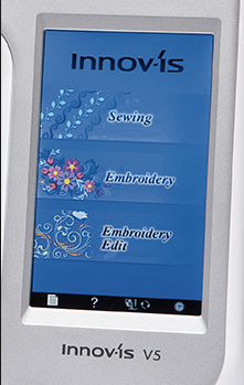 Thumbnail: Brother Innov'is V5 LE naai- en borduurmachine