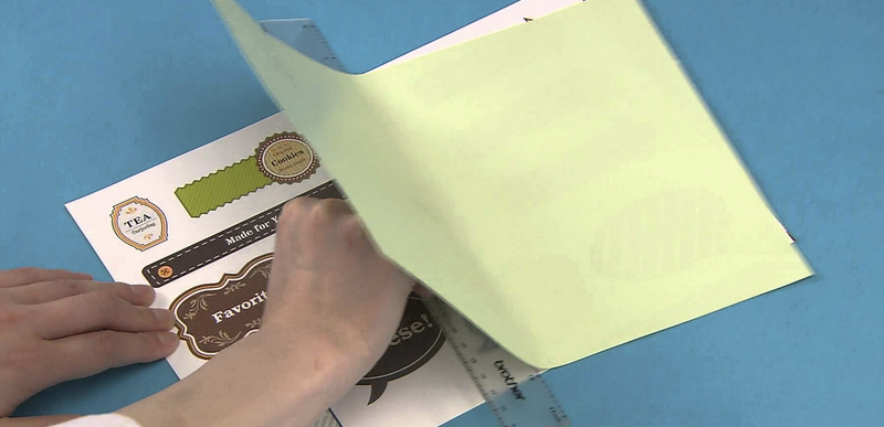 Thumbnail: ScanNCut Mini printbare stickerkit